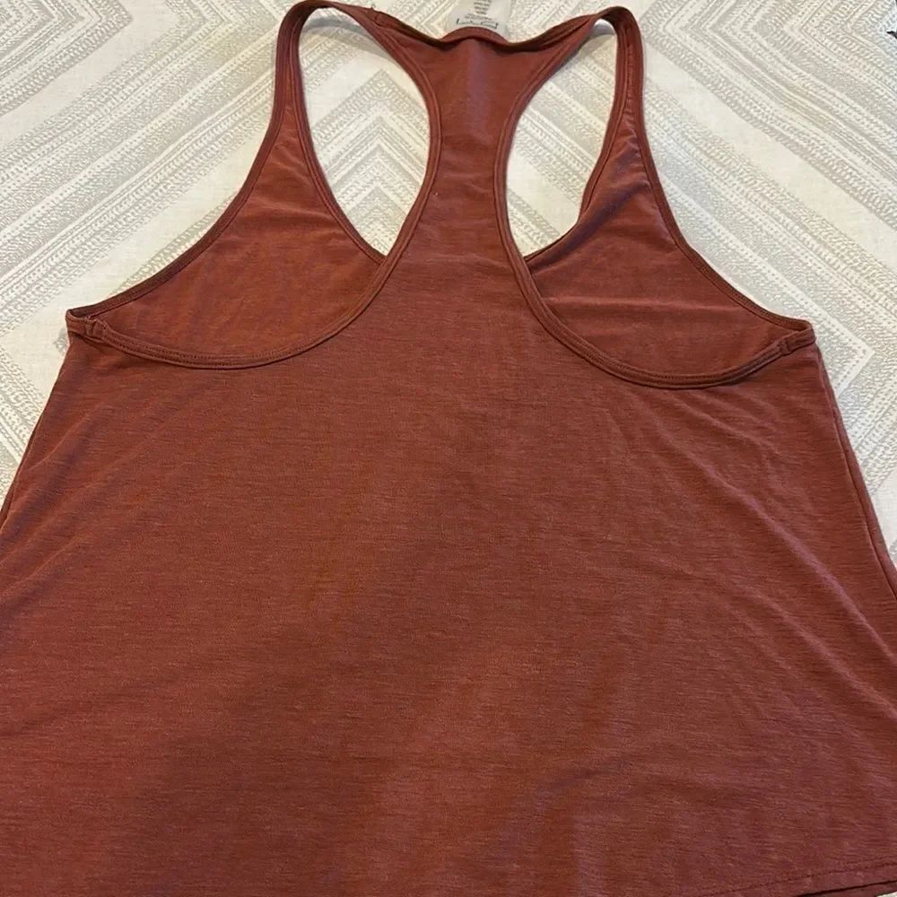 DYI Women's Rust Racerback Angled Tank Top - Multiple Sizes - Picture 6 of 6